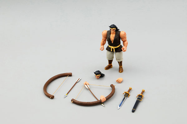 52TOYS FIGLITEシリーズ 天地を喰らう 張飛翼徳 1/18スケールアクションフィギュア - 公式商品画像 | AniSmile