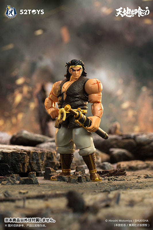 52TOYS FIGLITEシリーズ 天地を喰らう 張飛翼徳 1/18スケールアクションフィギュア 画像 2 | AniSmile