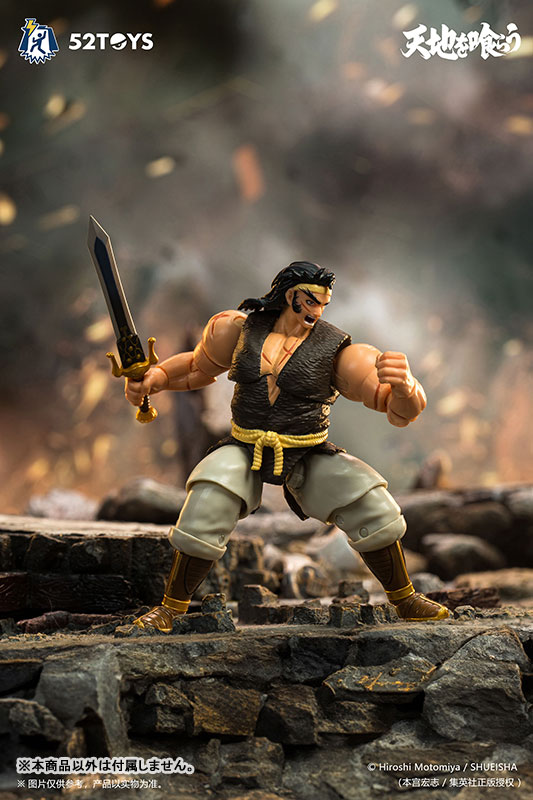 52TOYS FIGLITEシリーズ 天地を喰らう 張飛翼徳 1/18スケールアクションフィギュア 画像 4 | AniSmile