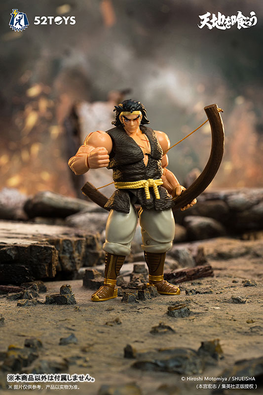 52TOYS FIGLITEシリーズ 天地を喰らう 張飛翼徳 1/18スケールアクションフィギュア 画像 5 | AniSmile