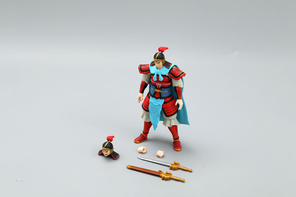52TOYS FIGLITEシリーズ 天地を喰らう 劉備玄徳 1/18スケールアクションフィギュア - 公式商品画像 | AniSmile