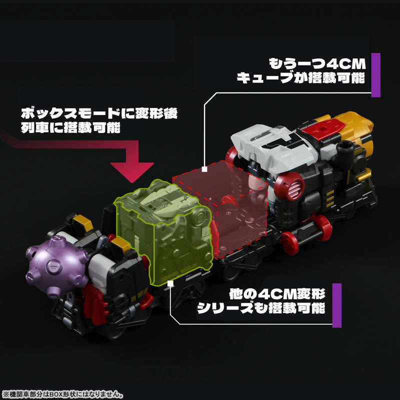 フィギュア・ドール 52TOYS BEASTBOX MEGA MECHABEAST BMM-01 PSYCHOTRAIN(サイコトレイン) 画像 5 | AniSmile