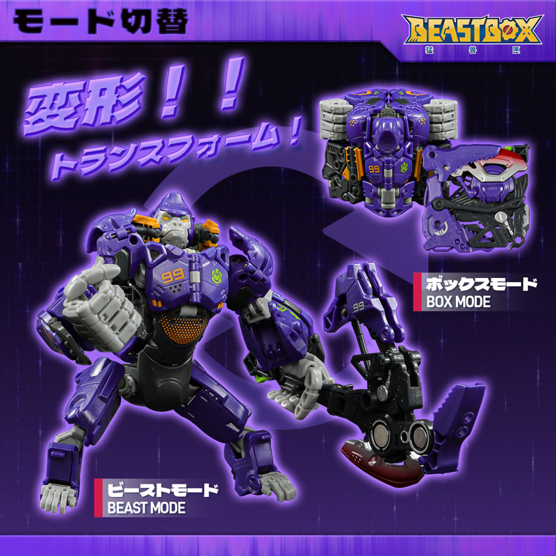 フィギュア・ドール 52TOYS BEASTBOX BB-70 NEO GIO SPECIAL VER.(ネオジオ 特典Ver.) Image 5 | AniSmile