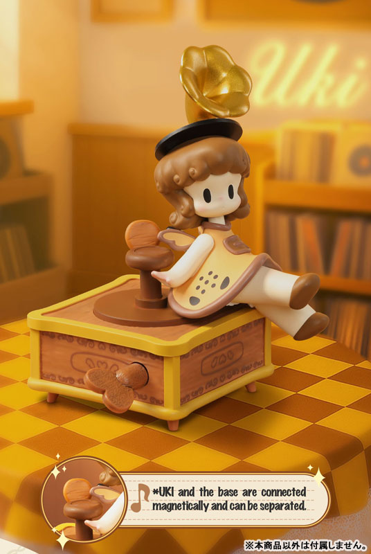 フィギュア・ドール 52TOYS UKI - ヴィンテージ蓄音機 画像 4 | AniSmile