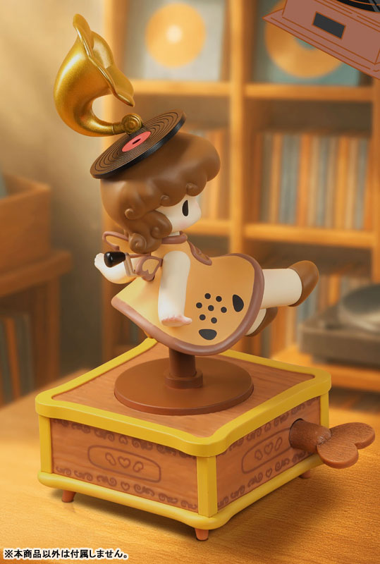 フィギュア・ドール 52TOYS UKI - ヴィンテージ蓄音機 画像 5 | AniSmile