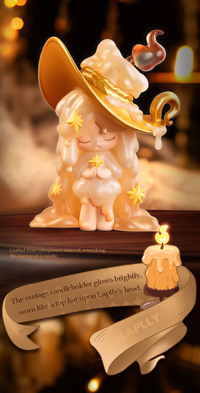 フィギュア・ドール 52TOYS Laplly キャンドルの灯に包まれた想い出 画像 3 | AniSmile