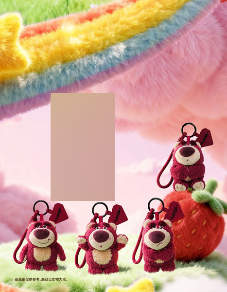 コレクショントイ(雑貨) 52TOYS BLINDBOX ロッツォ ふわふわ気分シリーズ ぬいぐるみスマホストラップ - 公式商品画像 | AniSmile