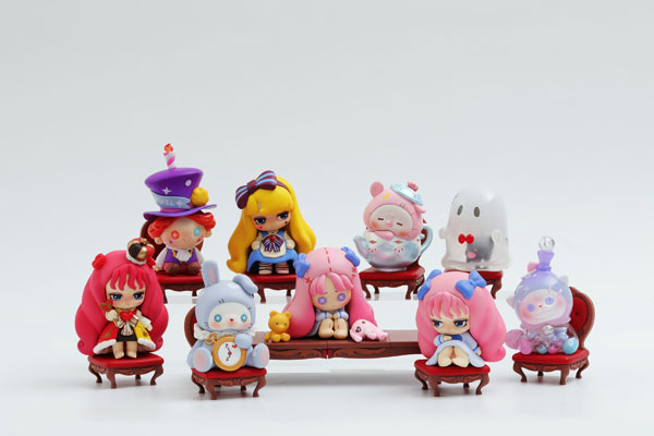 コレクショントイ(フィギュア) 52TOYS BLINDBOX LILITH ミッドナイトティーパーティーシリーズ - 公式商品画像 | AniSmile