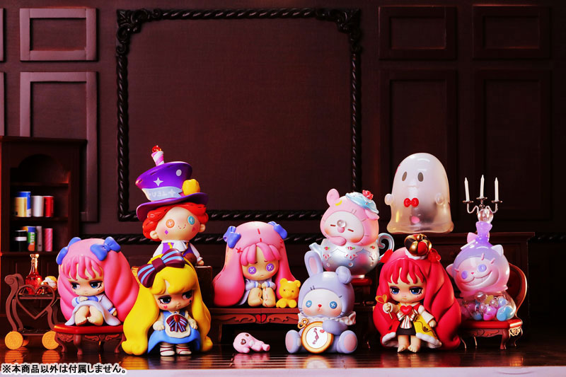コレクショントイ(フィギュア) 52TOYS BLINDBOX LILITH ミッドナイトティーパーティーシリーズ 画像 2 | AniSmile