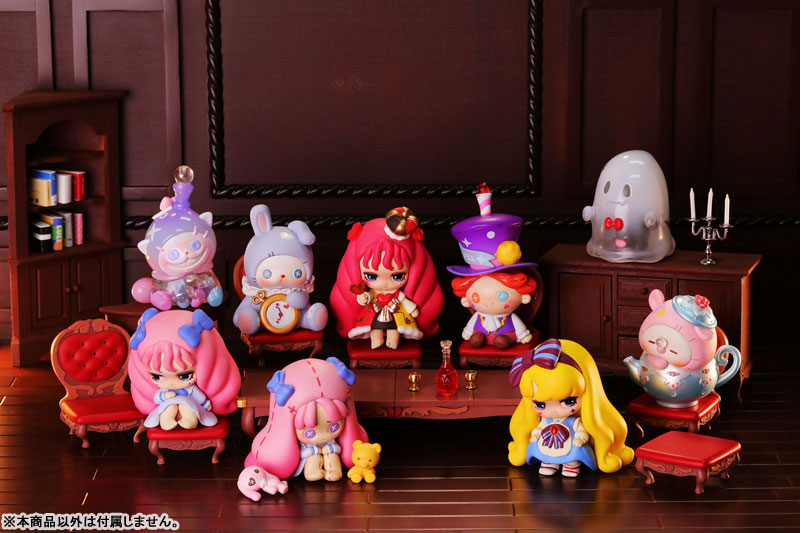 コレクショントイ(フィギュア) 52TOYS BLINDBOX LILITH ミッドナイトティーパーティーシリーズ 画像 3 | AniSmile