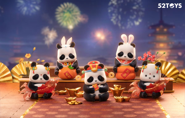 コレクショントイ(フィギュア) 52TOYS BLINDBOX PANDA ROLL ラッキーニューイヤーシリーズ - 公式商品画像 | AniSmile
