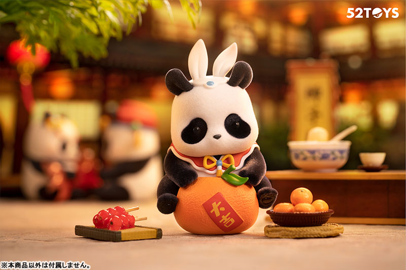 コレクショントイ(フィギュア) 52TOYS BLINDBOX PANDA ROLL ラッキーニューイヤーシリーズ 画像 4 | AniSmile