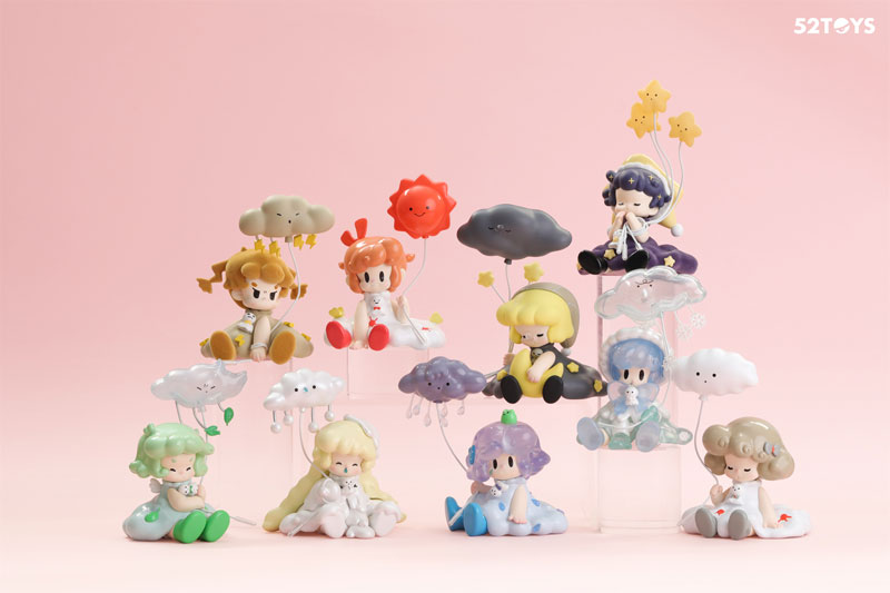コレクショントイ(フィギュア) 52TOYS BLINDBOX UKI Moods and Weather シリーズ 画像 2 | AniSmile