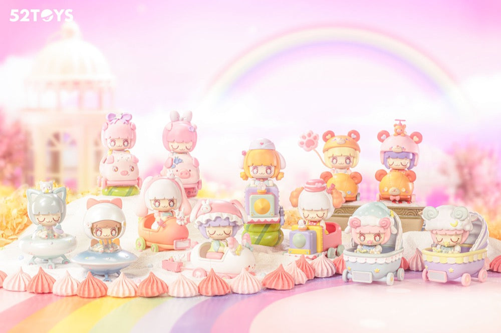 コレクショントイ(フィギュア) 52TOYS BLINDBOX KIMMY&MIKI ベイビーゴーカート - 公式商品画像 | AniSmile