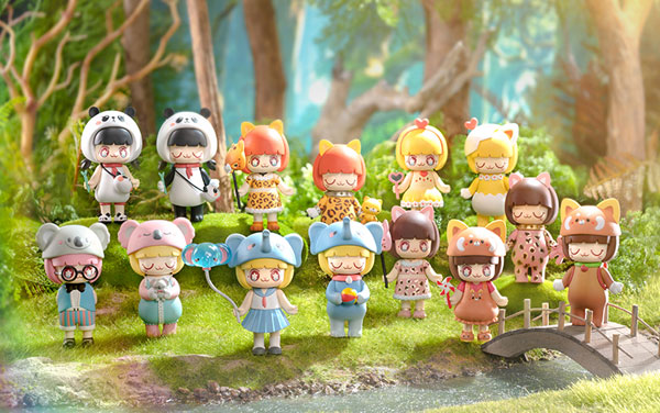 コレクショントイ(フィギュア) 52TOYS BLINDBOX KIMMY&MIKI アニマルシリーズ 2 - 公式商品画像 | AniSmile