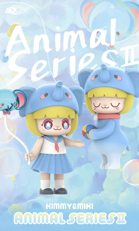 コレクショントイ(フィギュア) 52TOYS BLINDBOX KIMMY&MIKI アニマルシリーズ 2 画像 3 | AniSmile