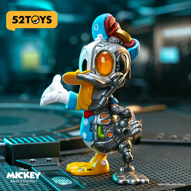 コレクショントイ(フィギュア) 52TOYS BLINDBOX ミッキーアンドフレンズ サイボーグシリーズ 画像 5 | AniSmile
