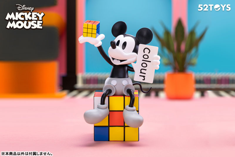 コレクショントイ(フィギュア) 52TOYS BLINDBOX ミッキー カラーハンティング 画像 3 | AniSmile
