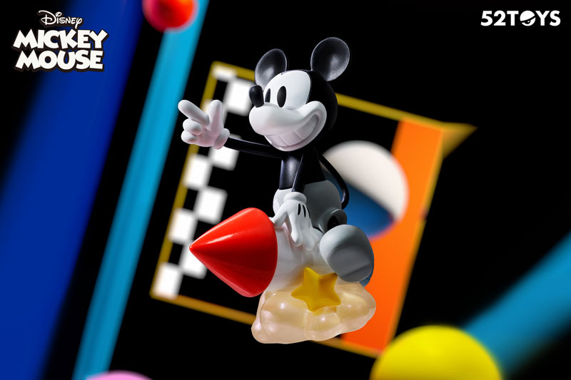 コレクショントイ(フィギュア) 52TOYS BLINDBOX ミッキー カラーハンティング 画像 4 | AniSmile