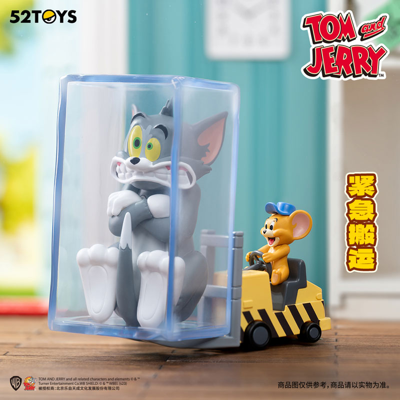 コレクショントイ(フィギュア) 52TOYS BLINDBOX トムとジェリー 大乱闘 画像 2 | AniSmile
