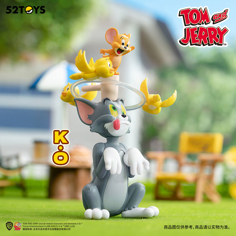 コレクショントイ(フィギュア) 52TOYS BLINDBOX トムとジェリー 大乱闘 画像 5 | AniSmile