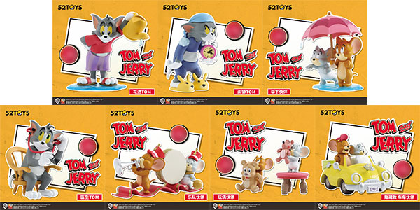 コレクショントイ(フィギュア) 52TOYS BLINDBOX トムとジェリー デイリーライフ 第2弾 - 公式商品画像 | AniSmile