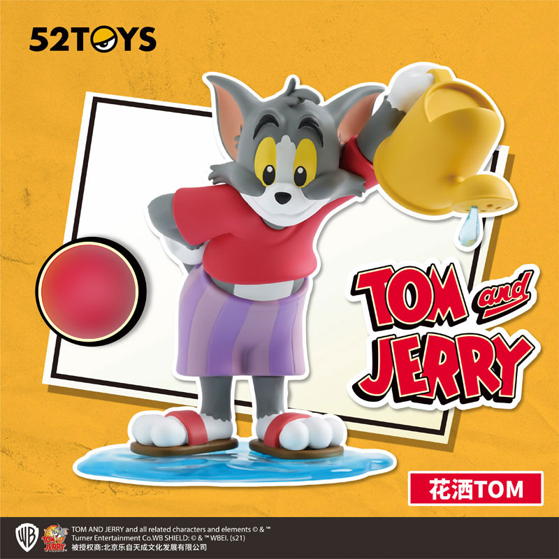 コレクショントイ(フィギュア) 52TOYS BLINDBOX トムとジェリー デイリーライフ 第2弾 画像 2 | AniSmile