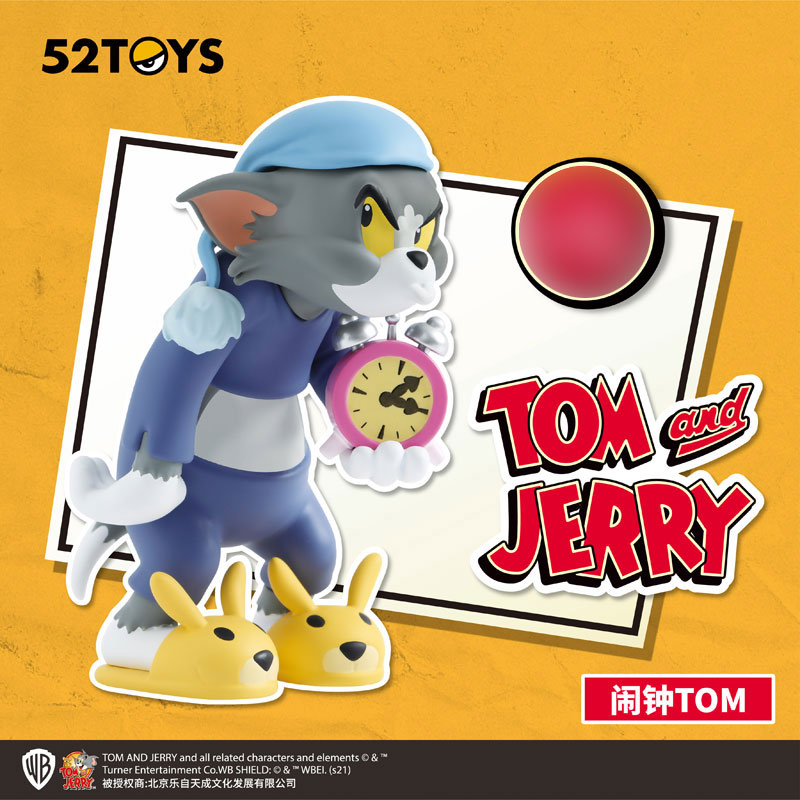 コレクショントイ(フィギュア) 52TOYS BLINDBOX トムとジェリー デイリーライフ 第2弾 画像 3 | AniSmile