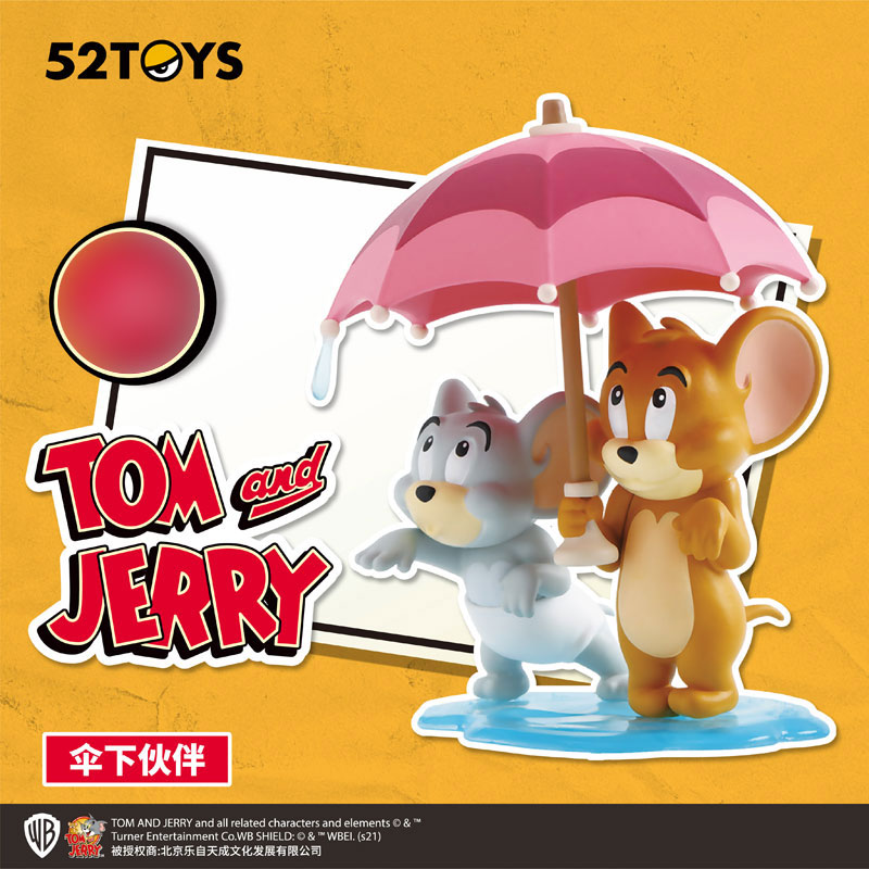 コレクショントイ(フィギュア) 52TOYS BLINDBOX トムとジェリー デイリーライフ 第2弾 画像 4 | AniSmile