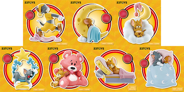 コレクショントイ(フィギュア) 52TOYS BLINDBOX トムとジェリー スイートドリーム - 公式商品画像 | AniSmile
