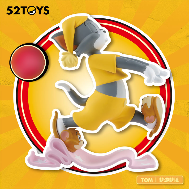 コレクショントイ(フィギュア) 52TOYS BLINDBOX トムとジェリー スイートドリーム 画像 2 | AniSmile