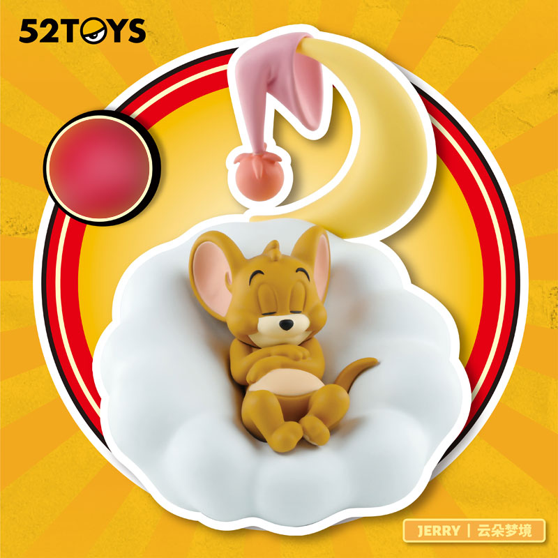 コレクショントイ(フィギュア) 52TOYS BLINDBOX トムとジェリー スイートドリーム 画像 4 | AniSmile