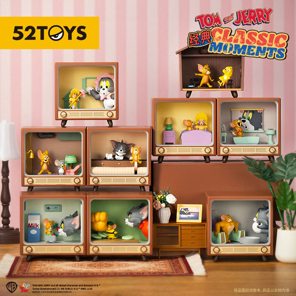 コレクショントイ(フィギュア) 52TOYS BLINDBOX トムとジェリー クラシックモーメント - 公式商品画像 | AniSmile