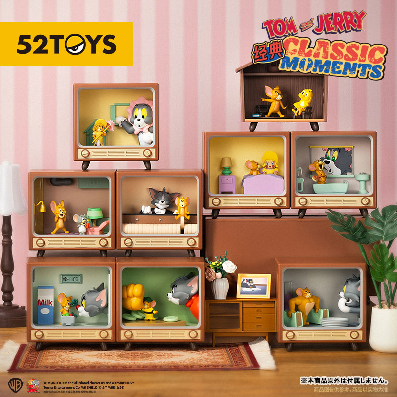 コレクショントイ(フィギュア) 52TOYS BLINDBOX トムとジェリー クラシックモーメント 画像 2 | AniSmile