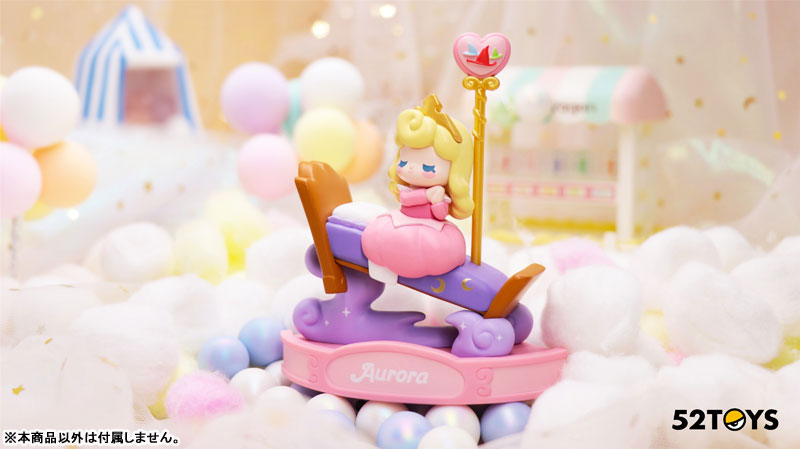 コレクショントイ(フィギュア) 52TOYS BLINDBOX ディズニープリンセス カルーセル 画像 3 | AniSmile