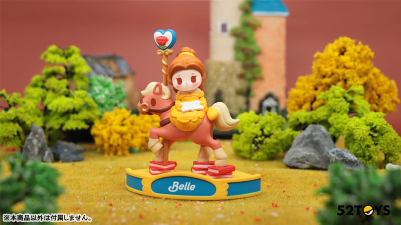 コレクショントイ(フィギュア) 52TOYS BLINDBOX ディズニープリンセス カルーセル 画像 4 | AniSmile