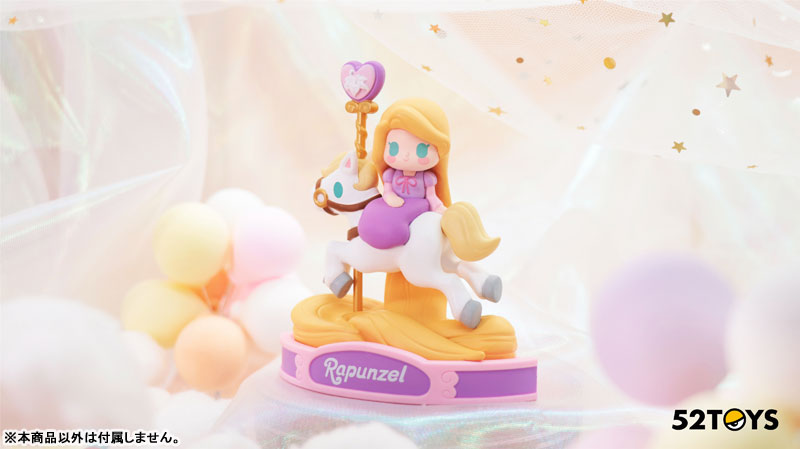 コレクショントイ(フィギュア) 52TOYS BLINDBOX ディズニープリンセス カルーセル 画像 5 | AniSmile