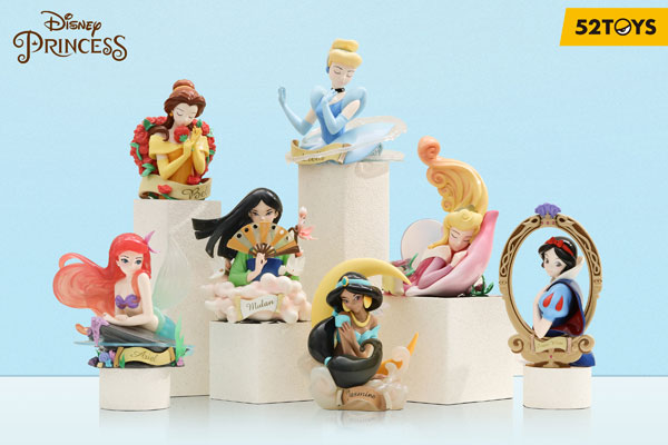 コレクショントイ(フィギュア) 52TOYS BLINDBOX ディズニープリンセス アートギャラリー - 公式商品画像 | AniSmile
