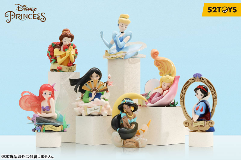 コレクショントイ(フィギュア) 52TOYS BLINDBOX ディズニープリンセス アートギャラリー 画像 2 | AniSmile