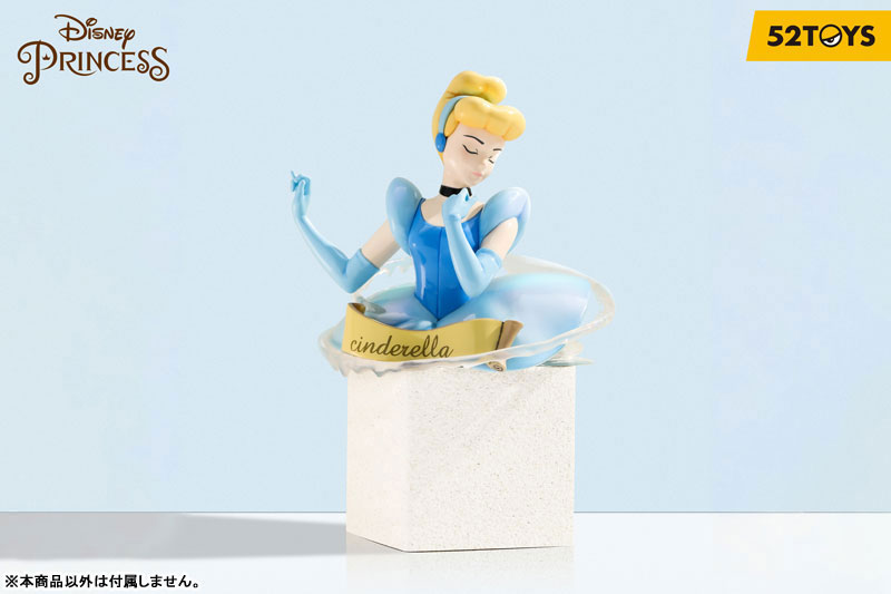 コレクショントイ(フィギュア) 52TOYS BLINDBOX ディズニープリンセス アートギャラリー 画像 3 | AniSmile