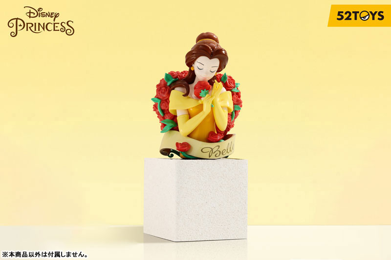 コレクショントイ(フィギュア) 52TOYS BLINDBOX ディズニープリンセス アートギャラリー 画像 4 | AniSmile