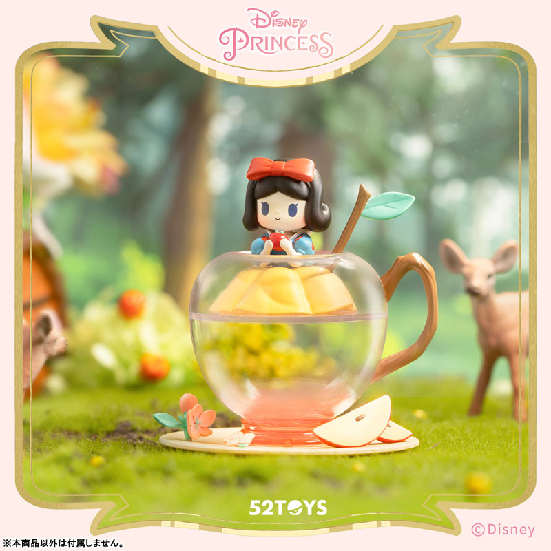 コレクショントイ(フィギュア) 52TOYS BLINDBOX ディズニープリンセス D-Babyシリーズ ティーカップ スウィートハート 画像 3 | AniSmile