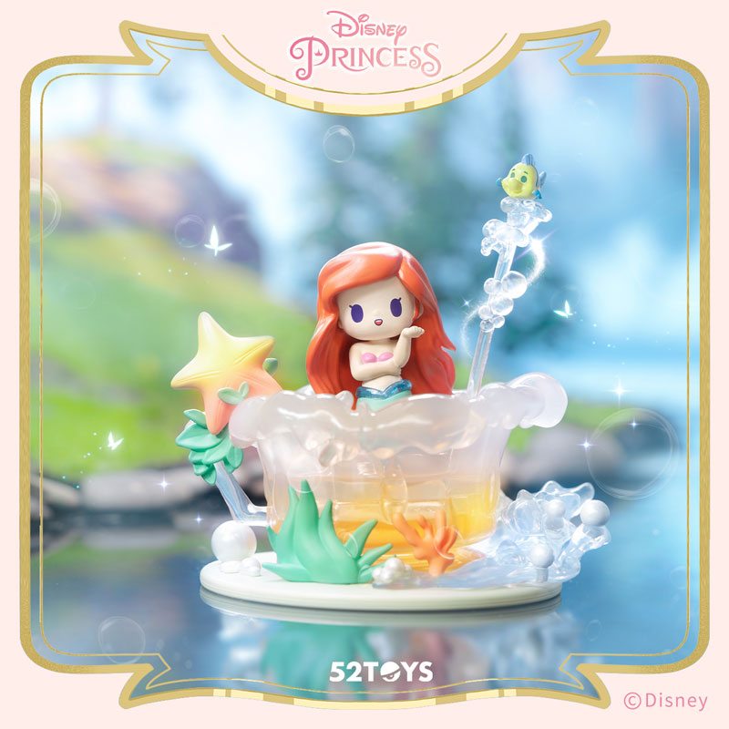 コレクショントイ(フィギュア) 52TOYS BLINDBOX ディズニープリンセス D-Babyシリーズ ティーカップ スウィートハート 画像 4 | AniSmile