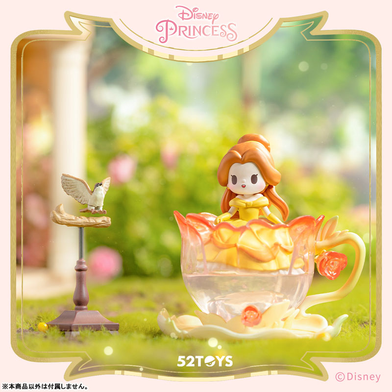 コレクショントイ(フィギュア) 52TOYS BLINDBOX ディズニープリンセス D-Babyシリーズ ティーカップ スウィートハート 画像 5 | AniSmile