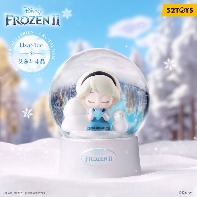 コレクショントイ(フィギュア) 52TOYS BLINDBOX ディズニー アナと雪の女王2 クリスタルボール 画像 4 | AniSmile