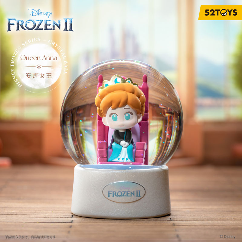 コレクショントイ(フィギュア) 52TOYS BLINDBOX ディズニー アナと雪の女王2 クリスタルボール 画像 5 | AniSmile