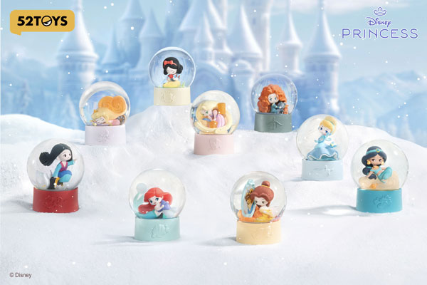 コレクショントイ(フィギュア) 52TOYS BLINDBOX ディズニープリンセス D-babyシリーズ Star Crystal Ball - 公式商品画像 | AniSmile