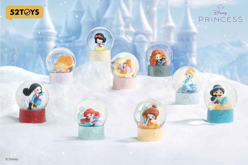 コレクショントイ(フィギュア) 52TOYS BLINDBOX ディズニープリンセス D-babyシリーズ Star Crystal Ball 画像 2 | AniSmile