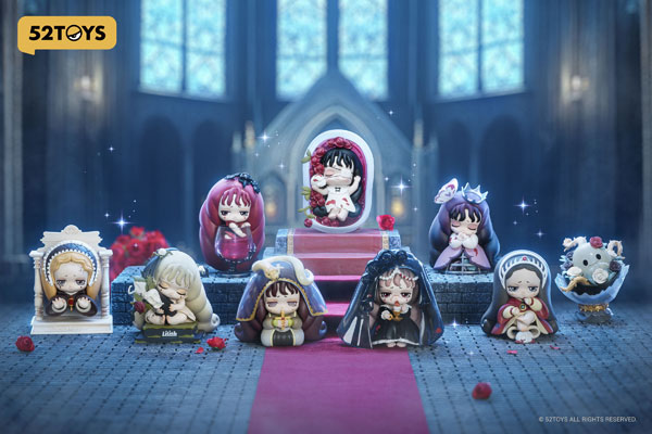 コレクショントイ(フィギュア) 52TOYS BLINDBOX LILITH The Century of Mary I - 公式商品画像 | AniSmile