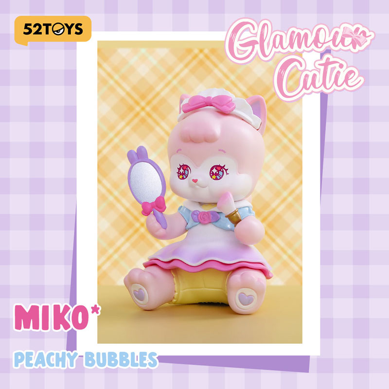コレクショントイ(フィギュア) 52TOYS BLINDBOX FUWAFUWA グラマーキューティー 画像 2 | AniSmile
